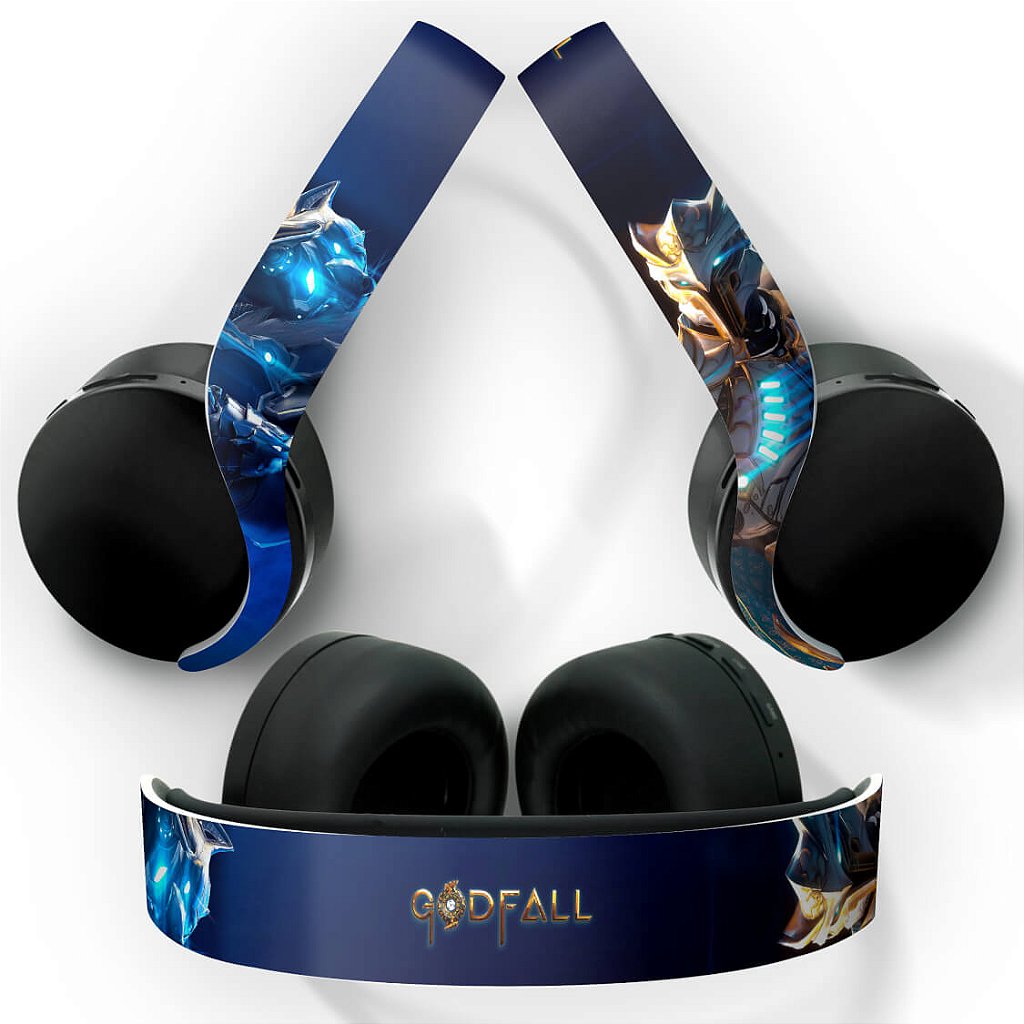 Skin Anti-Rage PS5 Headset Pulse 3D - Godfall