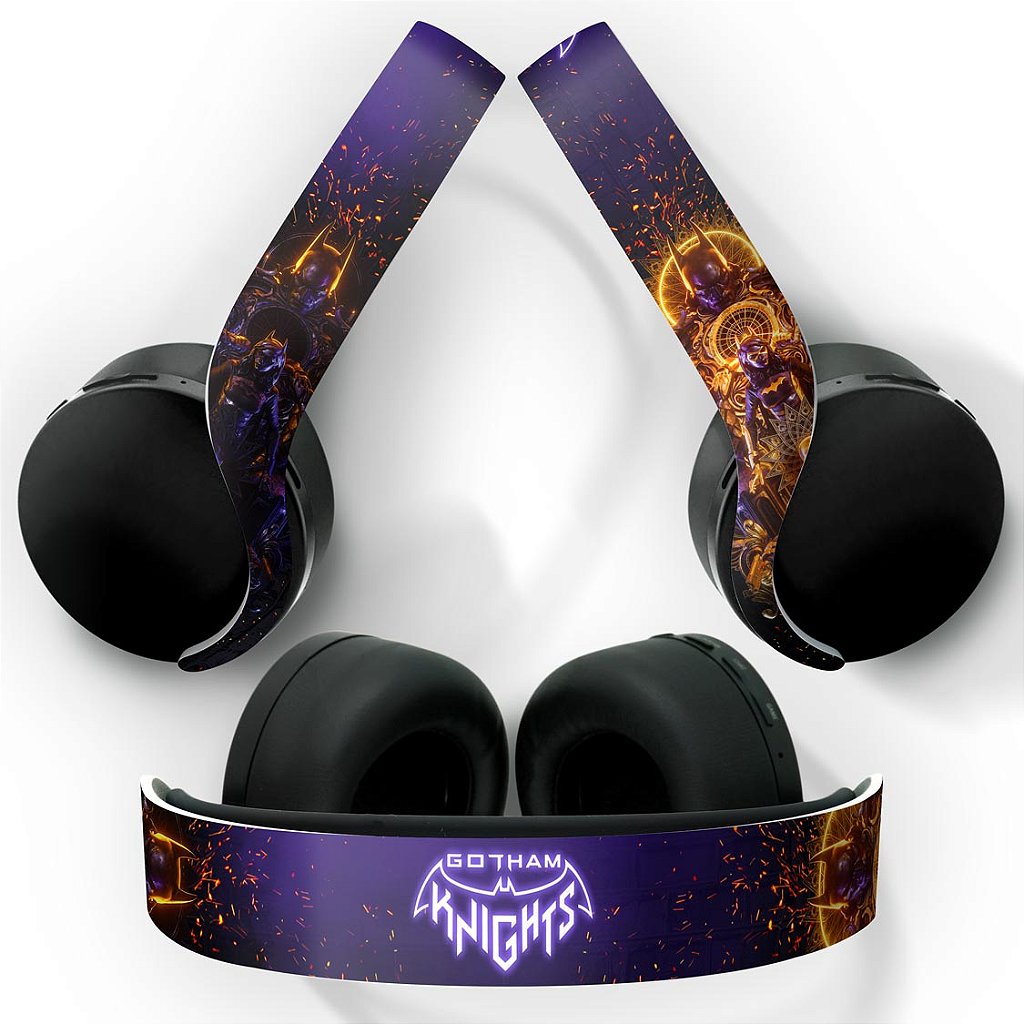 Skin Anti-Rage PS5 Headset Pulse 3D - Gotham Knights