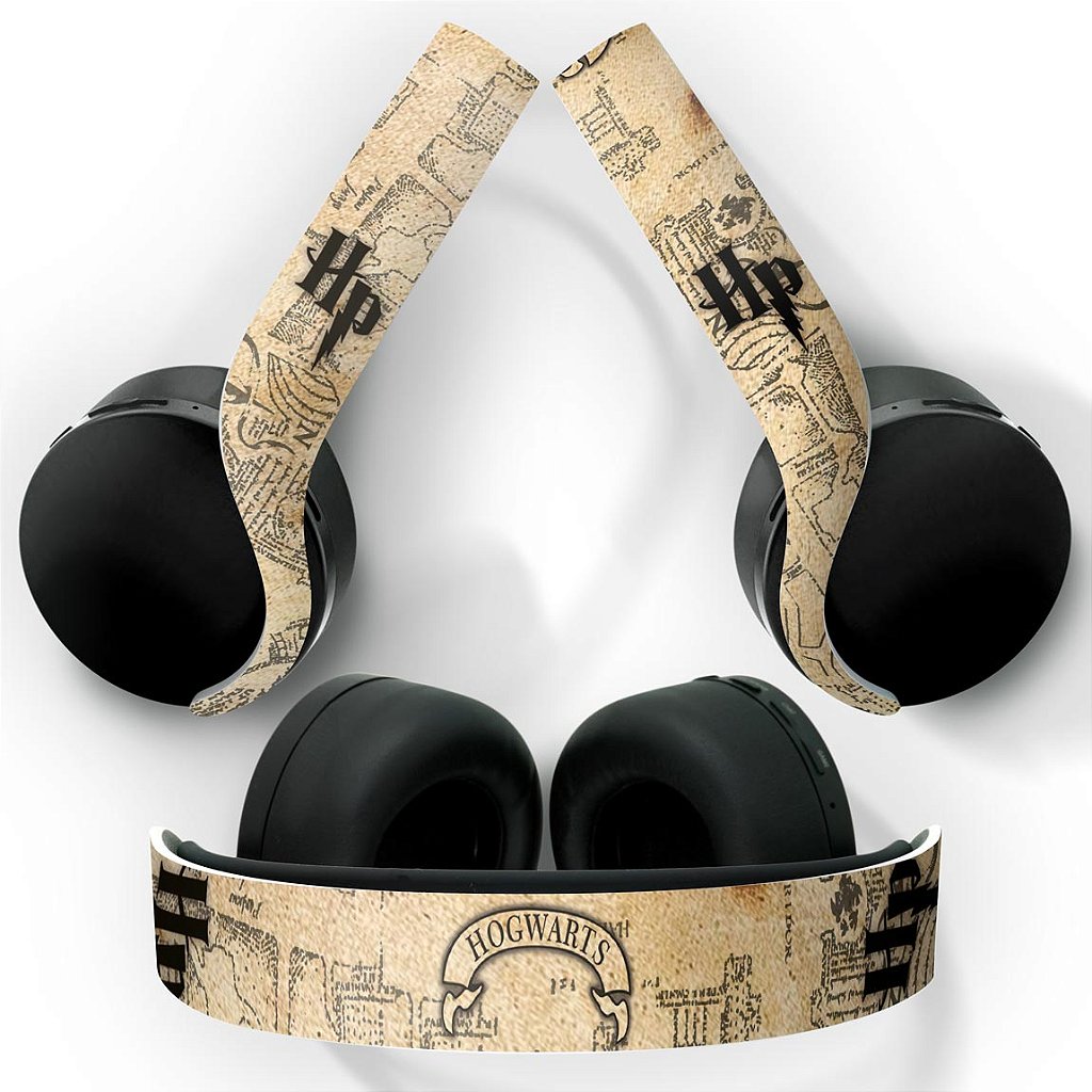 Skin Anti-Rage PS5 Headset Pulse 3D - Harry Potter