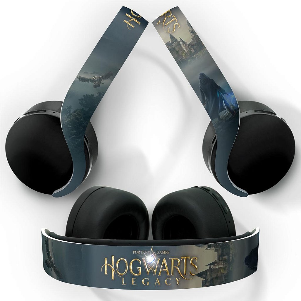 Skin Anti-Rage PS5 Headset Pulse 3D - Hogwarts Legacy