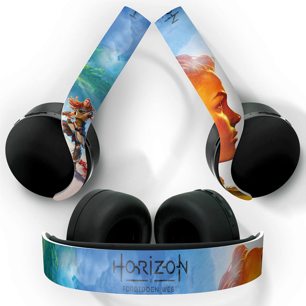 Skin Anti-Rage PS5 Headset Pulse 3D - Horizon Forbidden West