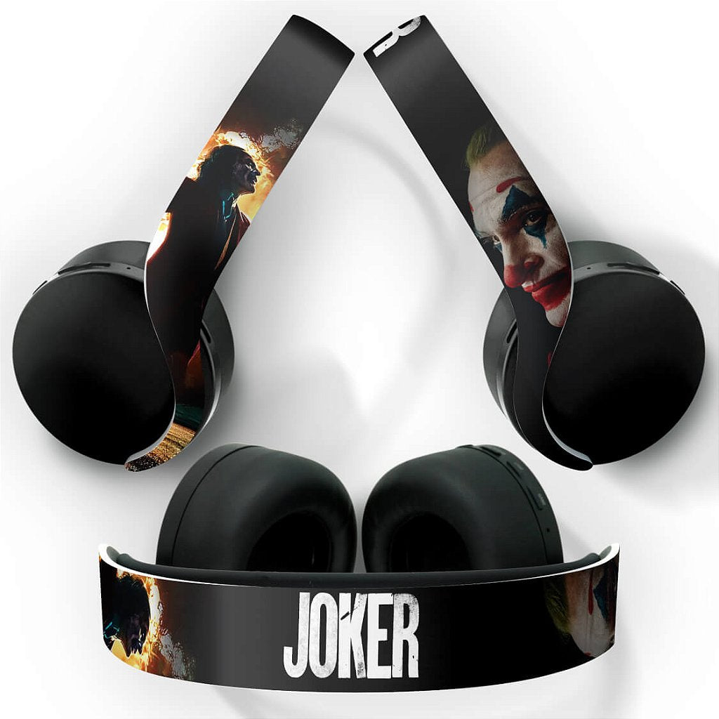 Skin Anti-Rage PS5 Headset Pulse 3D - Joker Filme