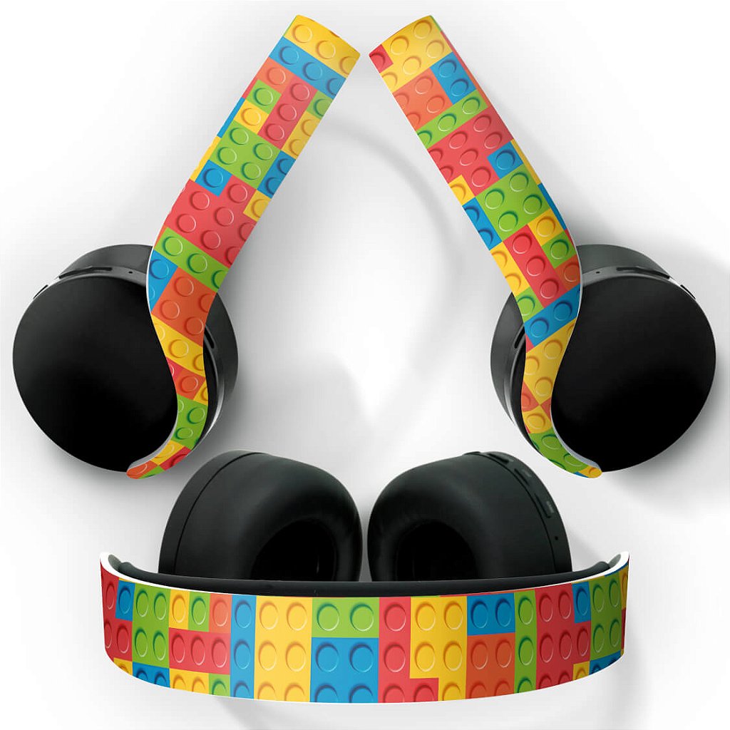 Skin Anti-Rage PS5 Headset Pulse 3D - Lego Peça