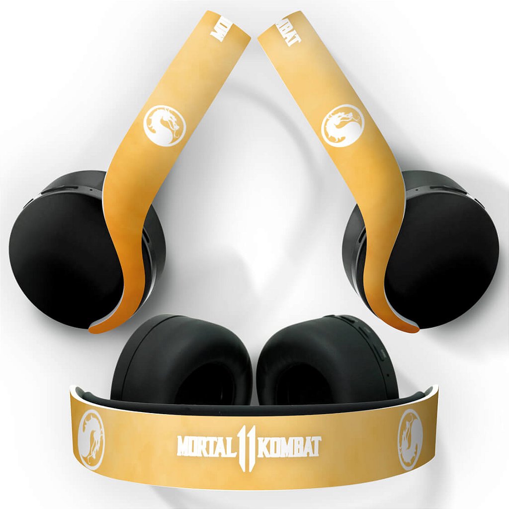 Skin Anti-Rage PS5 Headset Pulse 3D - Mortal Kombat 11