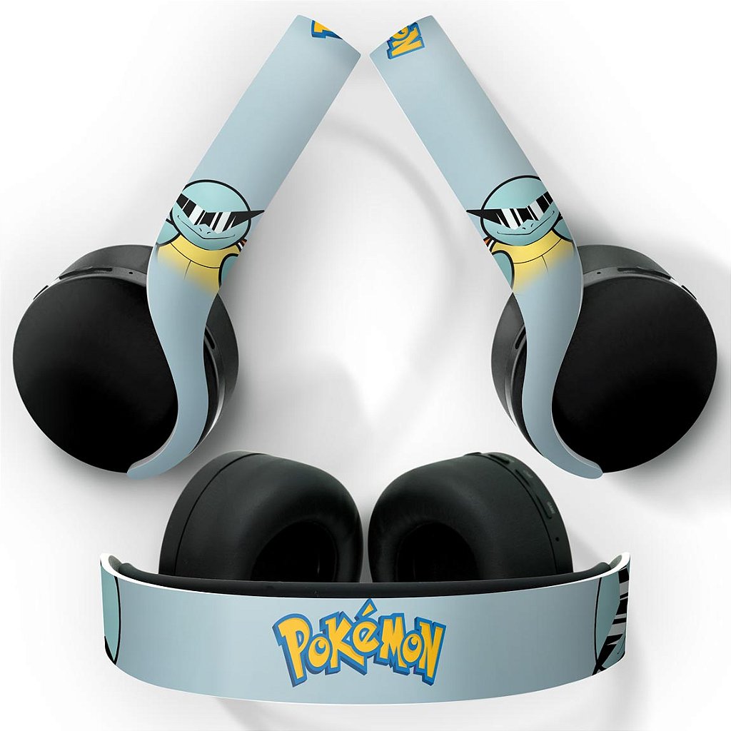 Skin Anti-Rage PS5 Headset Pulse 3D - Pokemon Squirtle