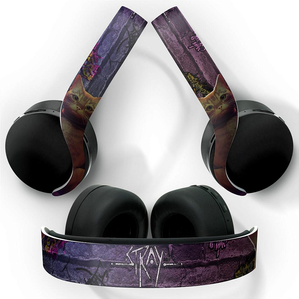 Skin Anti-Rage PS5 Headset Pulse 3D - Stray