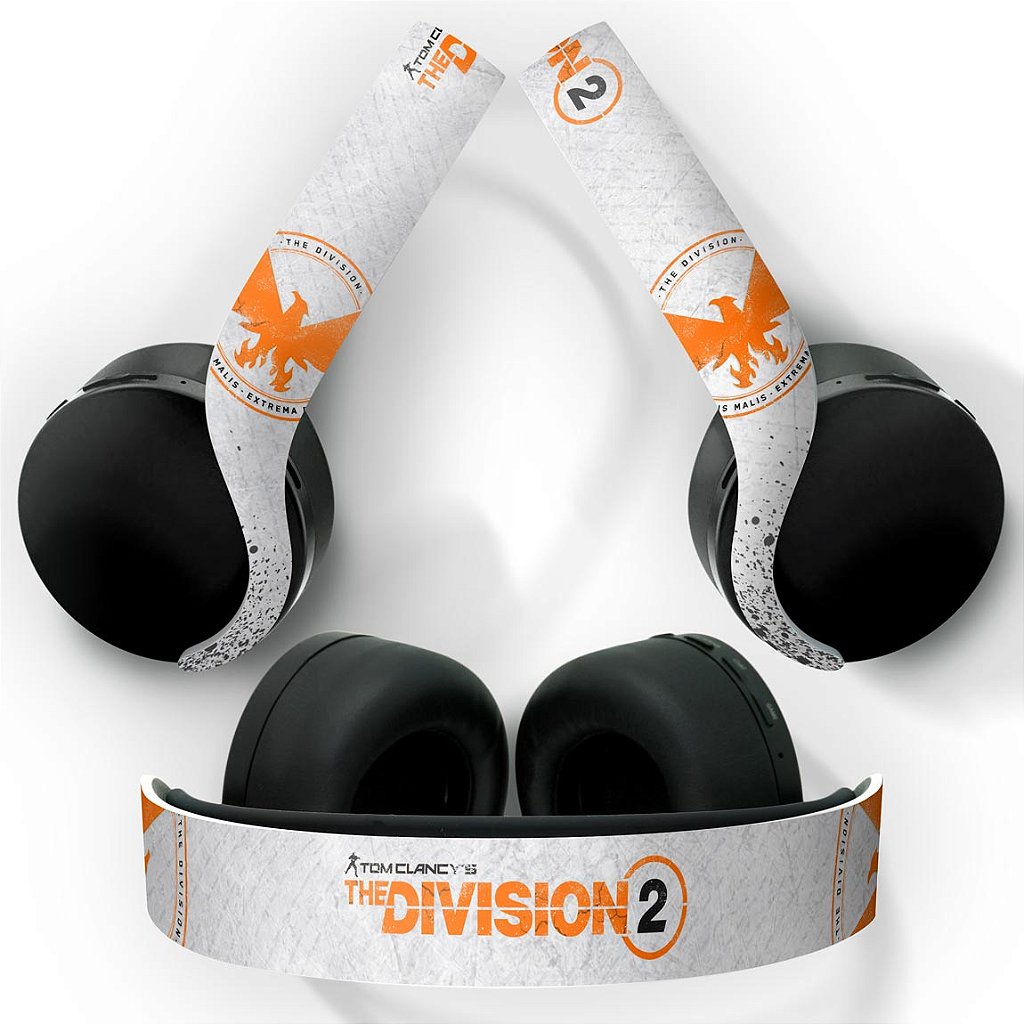 Skin Anti-Rage PS5 Headset Pulse 3D - The Division 2