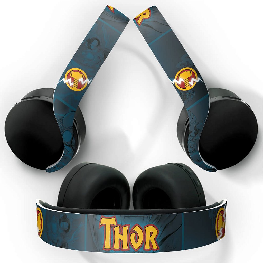 Skin Anti-Rage PS5 Headset Pulse 3D - Thor Comics
