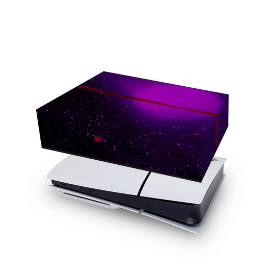 Capa Anti Poeira PS5 Slim Horizontal - Abstrato #102