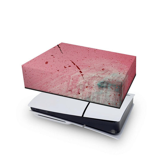 Capa Anti Poeira PS5 Slim Horizontal - Abstrato #99
