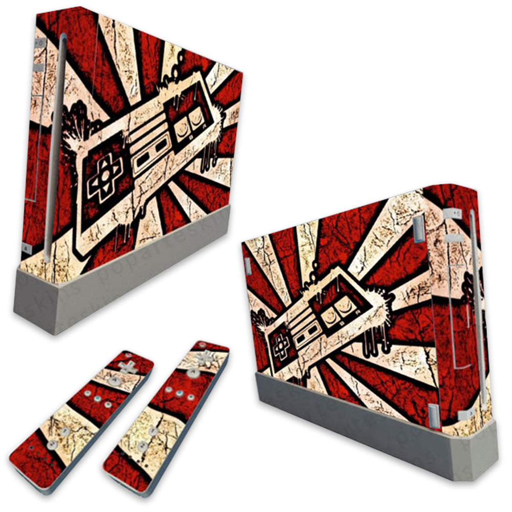Skin Anti-Rage Nintendo Wii - 8 Bits Controller a