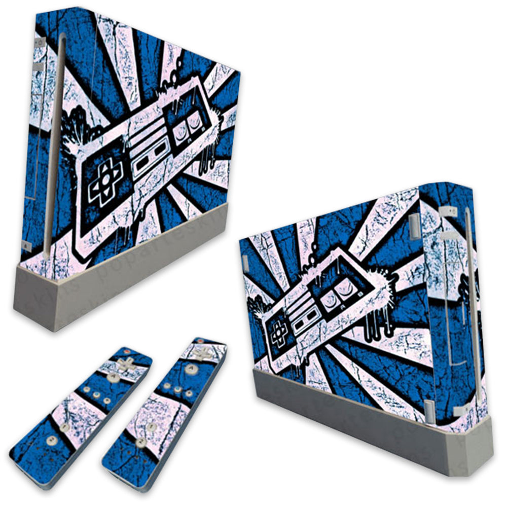 Skin Anti-Rage Nintendo Wii - 8 Bits Controller b