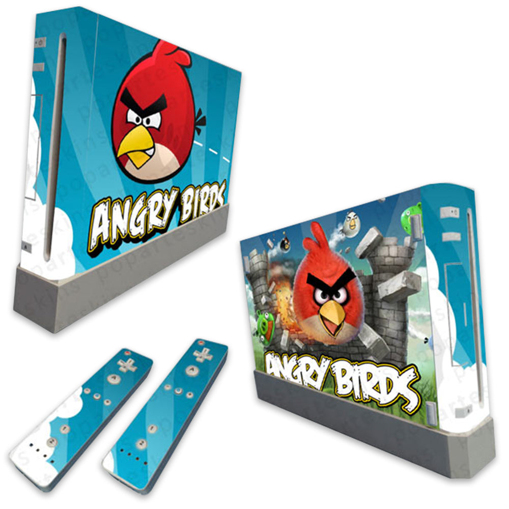 Skin Anti-Rage Nintendo Wii - Angry Birds