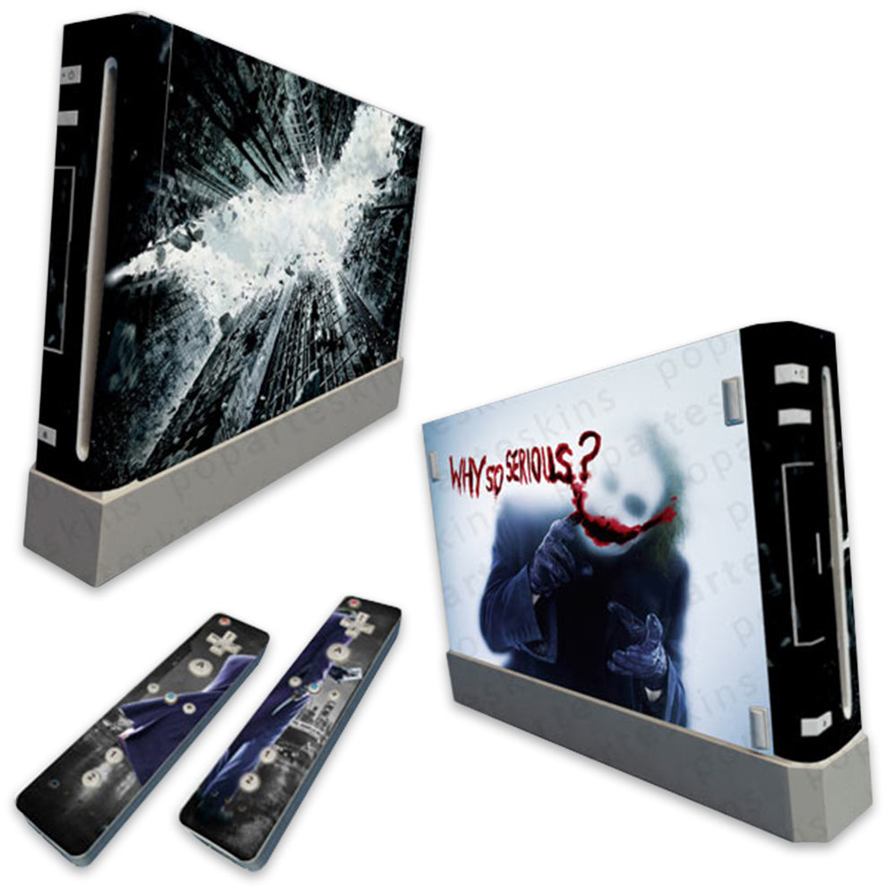 Skin Anti-Rage Nintendo Wii - Batman
