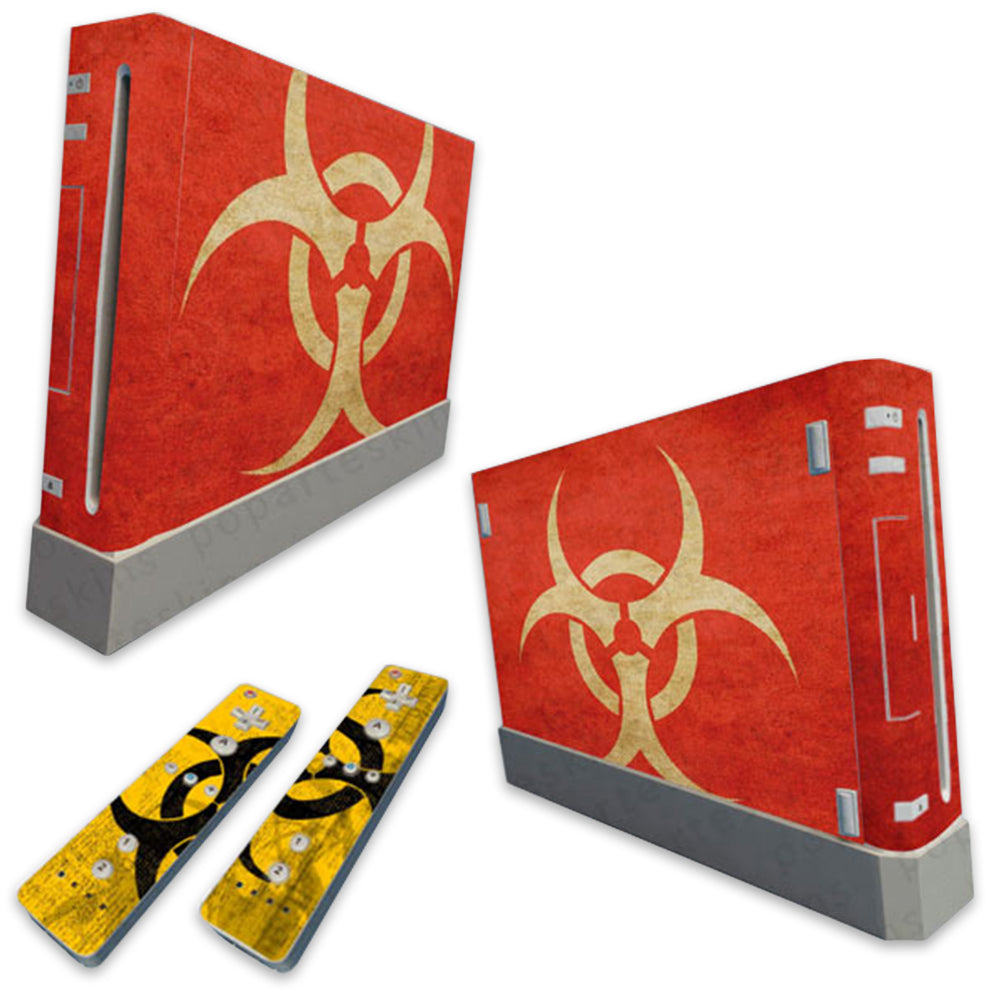 Skin Anti-Rage Nintendo Wii - Biohazard