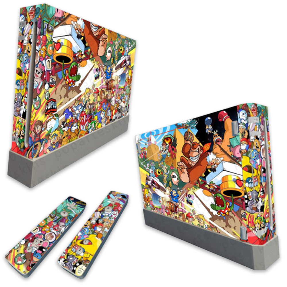 Skin Anti-Rage Nintendo Wii - Bumper Sticker