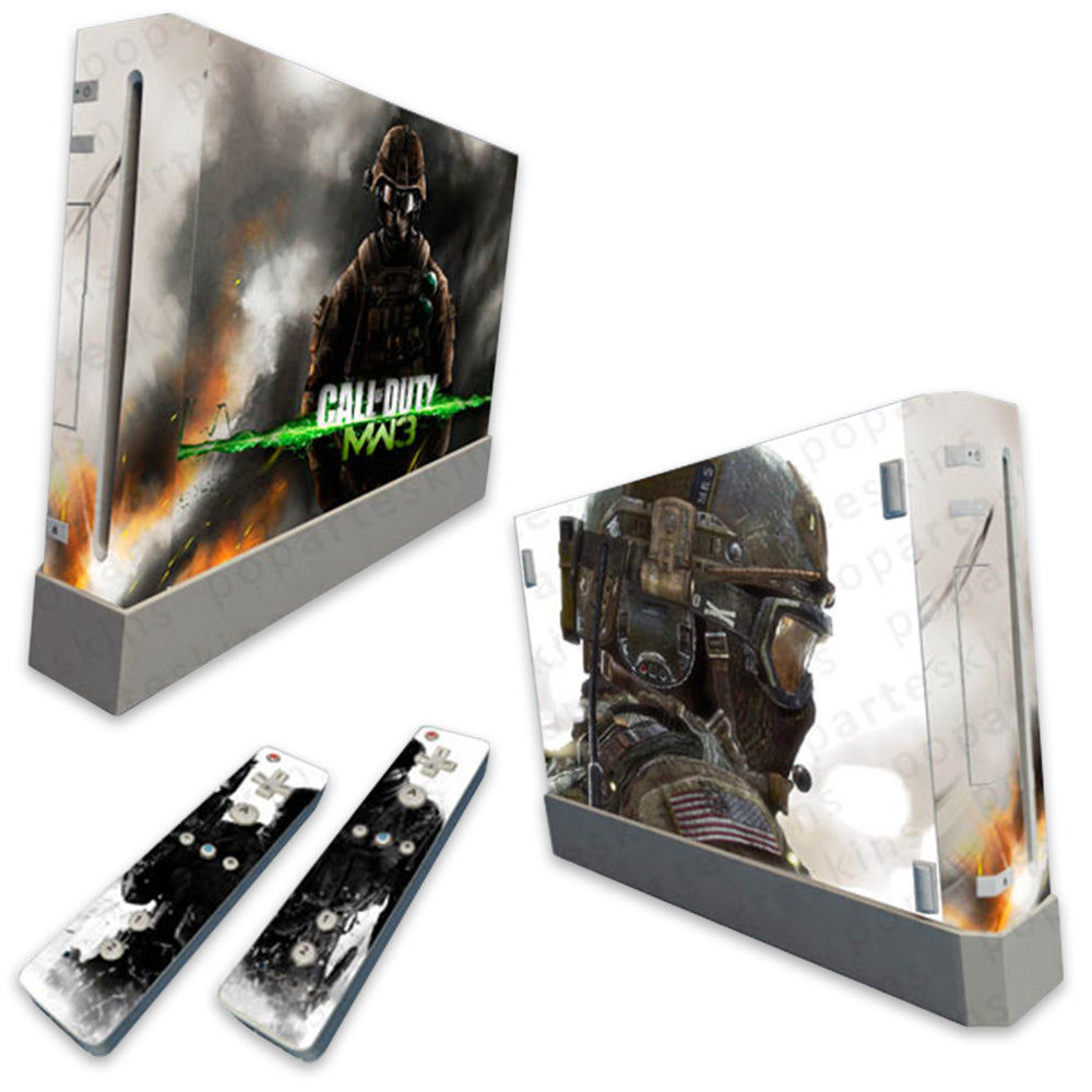 Skin Anti-Rage Nintendo Wii - Call Of Duty Modern Warfare 3