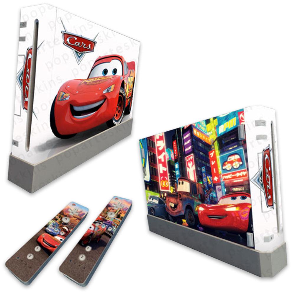Skin Anti-Rage Nintendo Wii - Carros