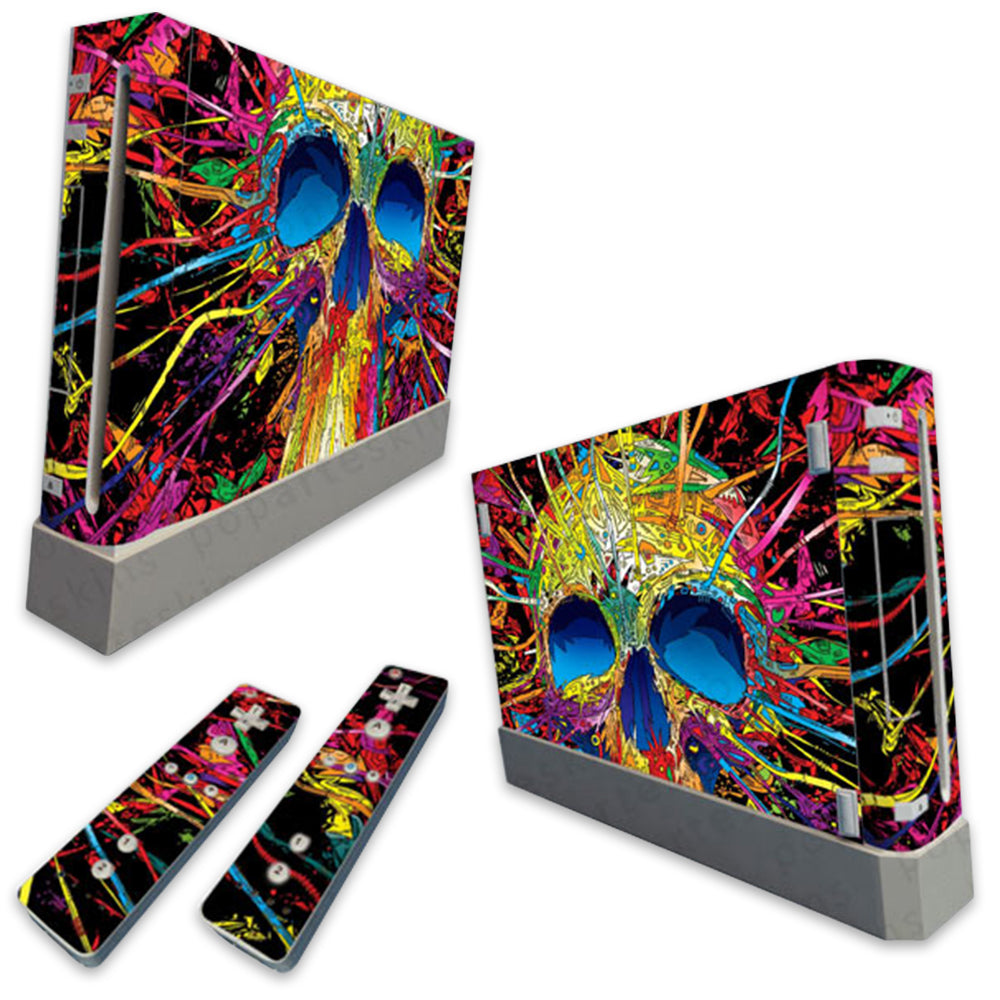 Skin Anti-Rage Nintendo Wii - Caveira