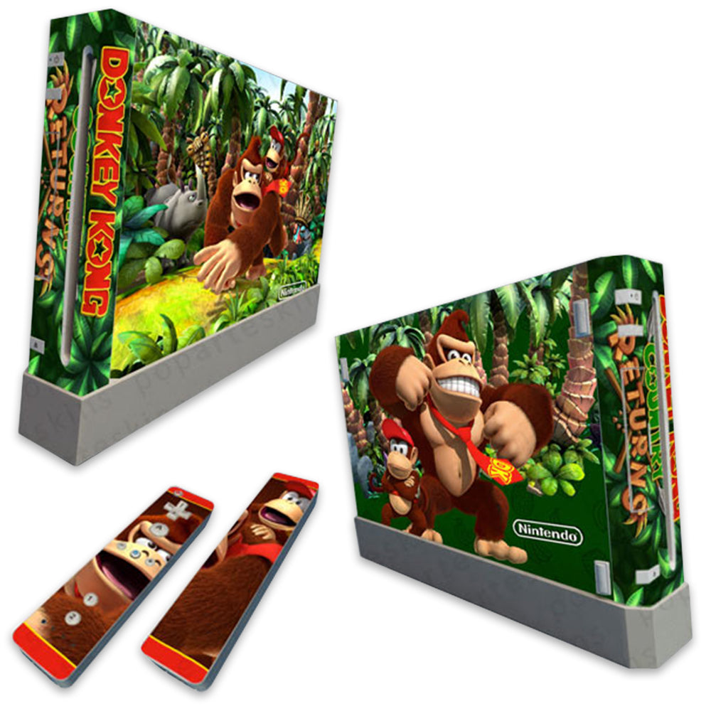 Skin Anti-Rage Nintendo Wii - Donkey Kong Country Returns