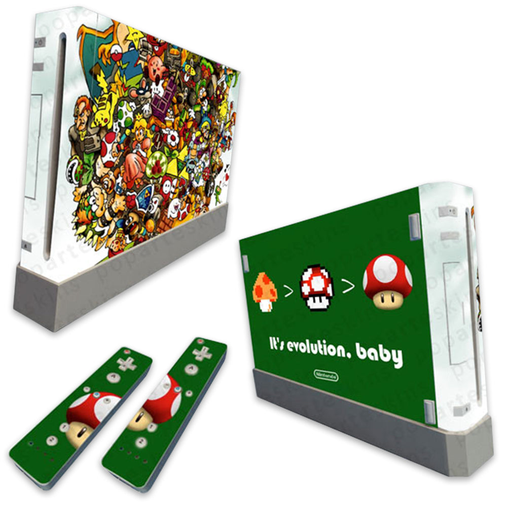 Skin Anti-Rage Nintendo Wii - Evolution