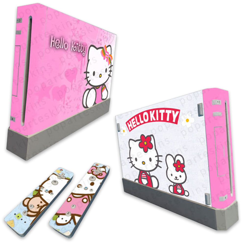 Skin Anti-Rage Nintendo Wii - Hello Kitty
