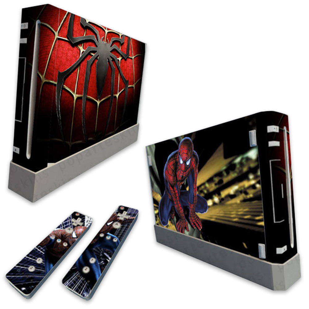 Skin Anti-Rage Nintendo Wii - Homem Aranha