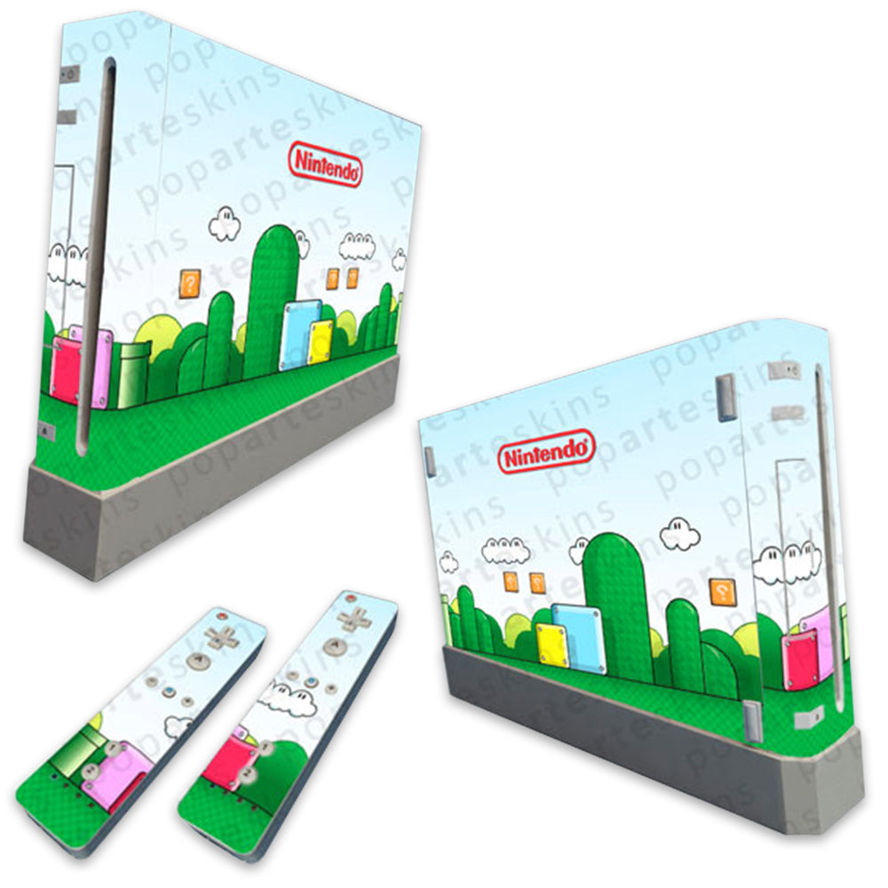 Skin Anti-Rage Nintendo Wii - Mario