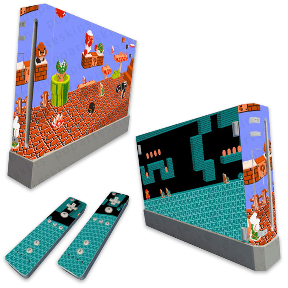 Skin Anti-Rage Nintendo Wii - Mario Retro