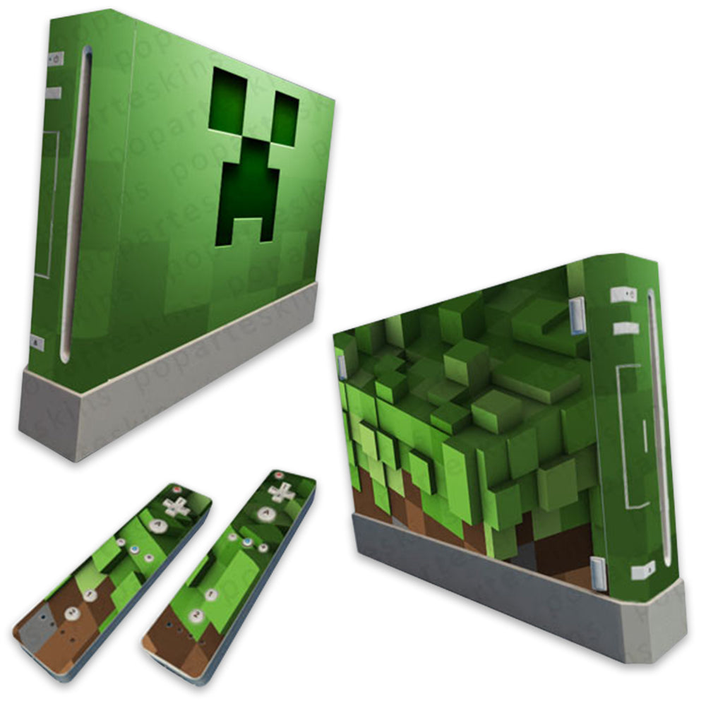 Skin Anti-Rage Nintendo Wii - Minecraft