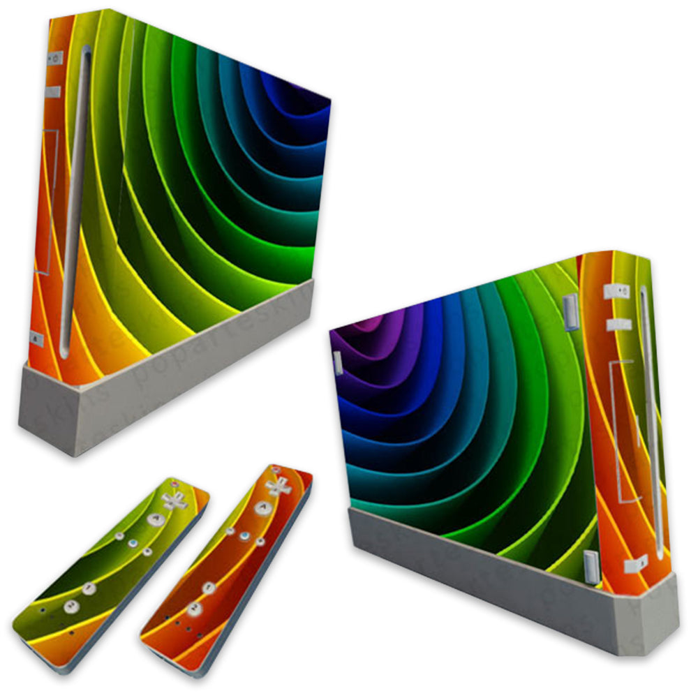 Skin Anti-Rage Nintendo Wii - Ondulado