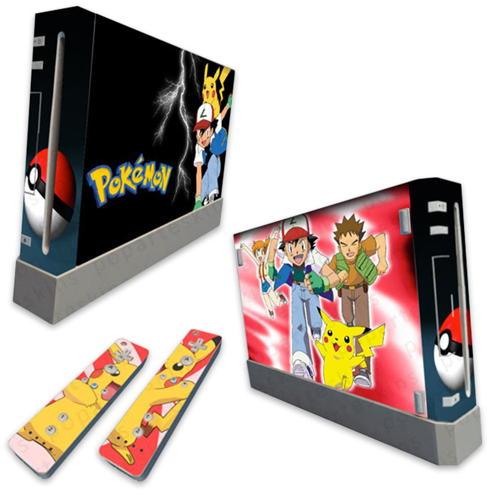Skin Anti-Rage Nintendo Wii - Pokemon