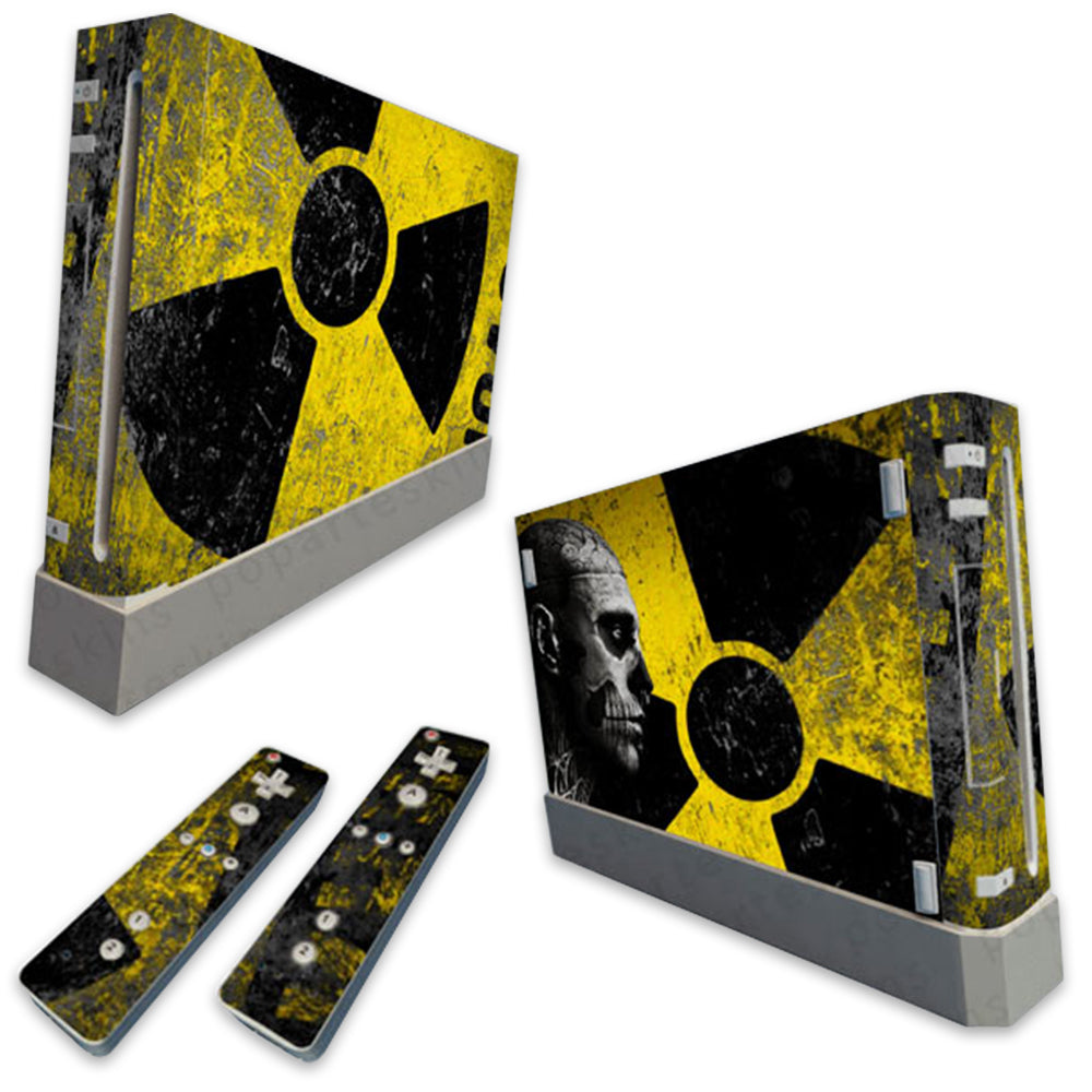 Skin Anti-Rage Nintendo Wii - Radioatividade Radioativo