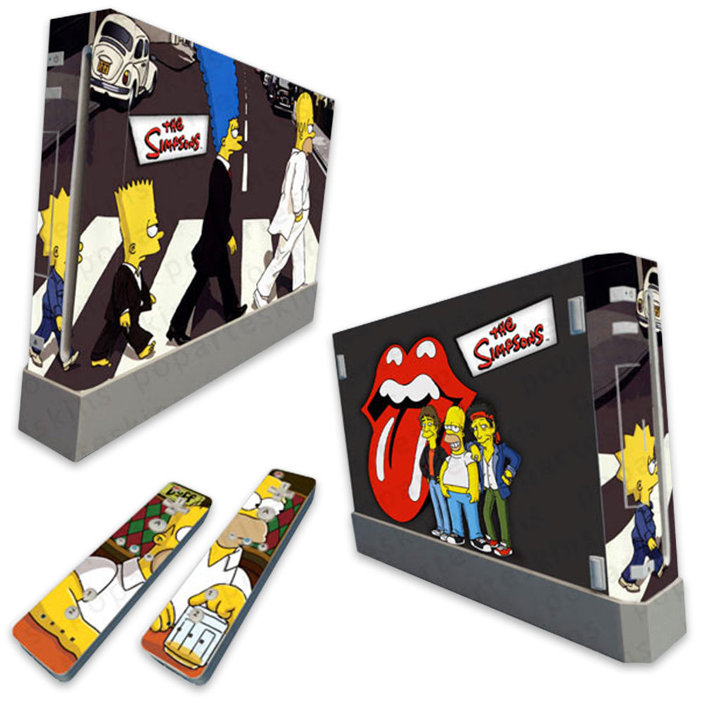 Skin Anti-Rage Nintendo Wii - Simpsons