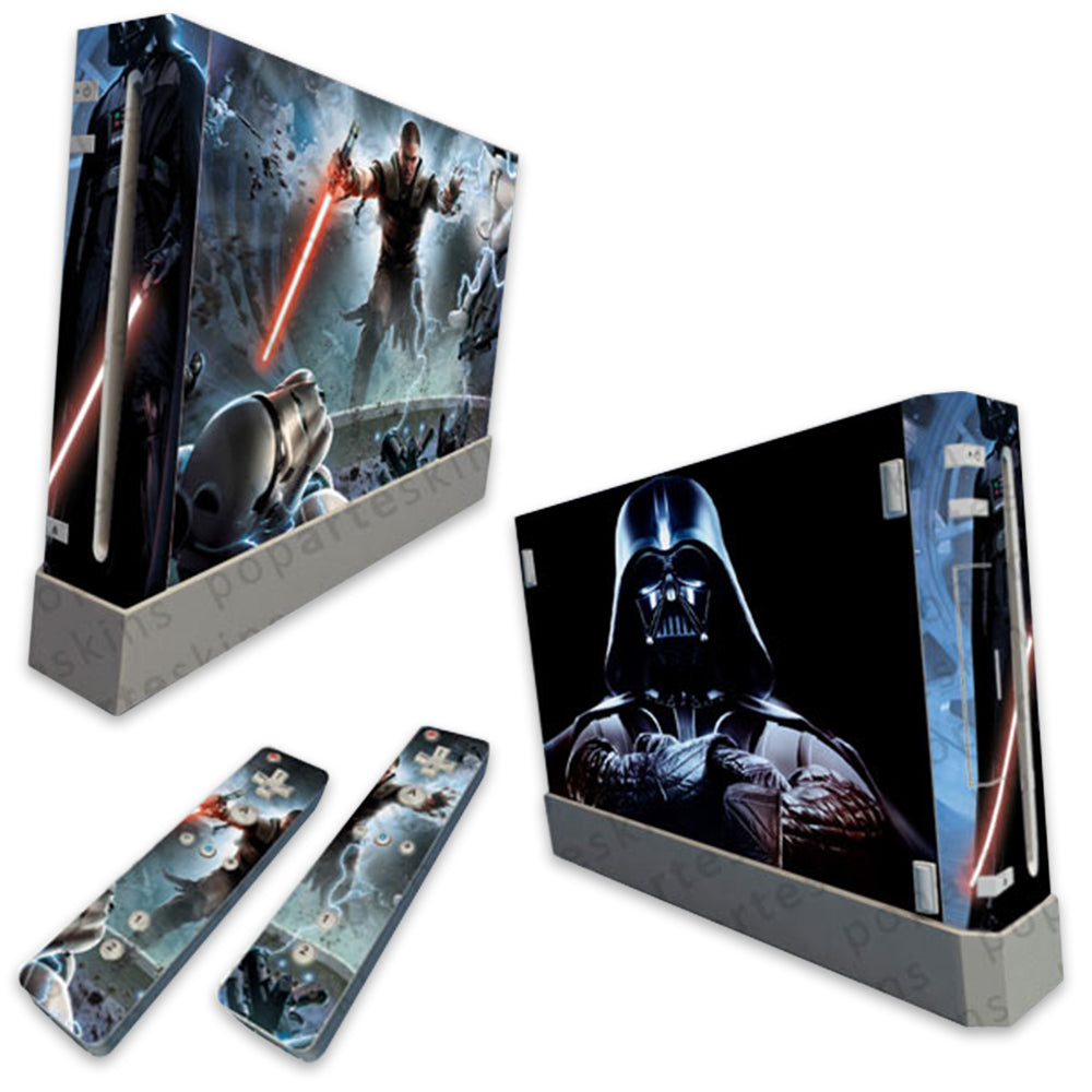 Skin Anti-Rage Nintendo Wii - Star Wars