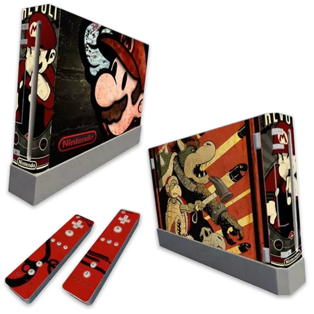 Skin Anti-Rage Nintendo Wii - Super Mario