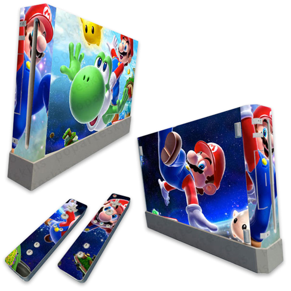 Skin Anti-Rage Nintendo Wii - Super Mario Galaxy