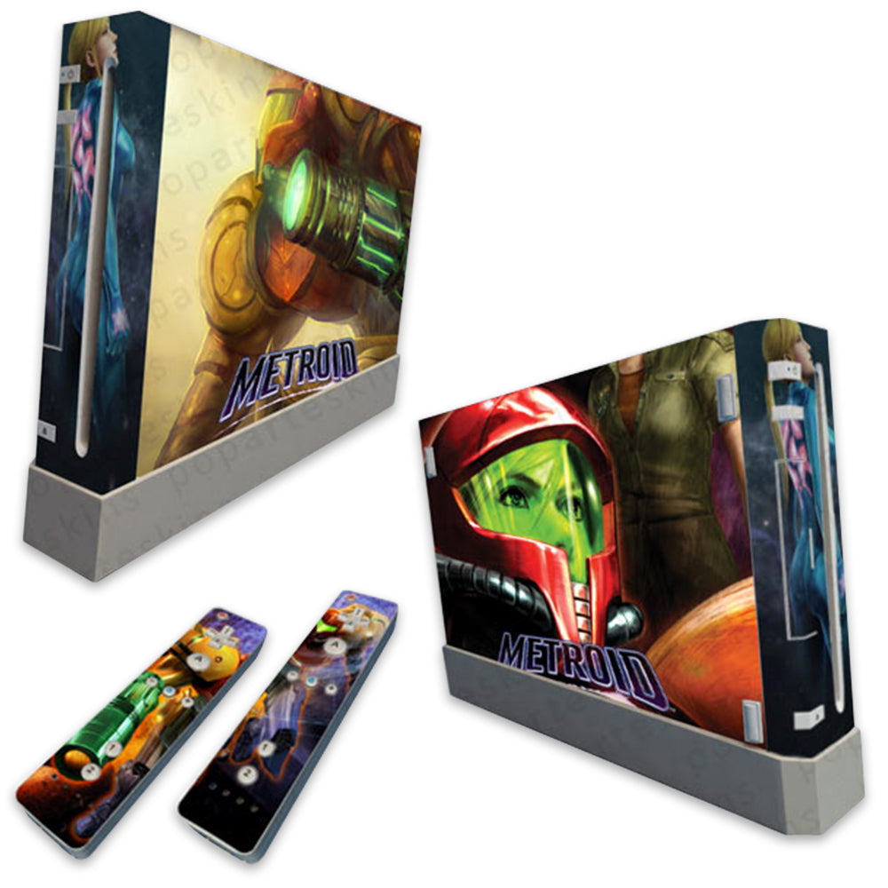 Skin Anti-Rage Nintendo Wii - Super Metroid