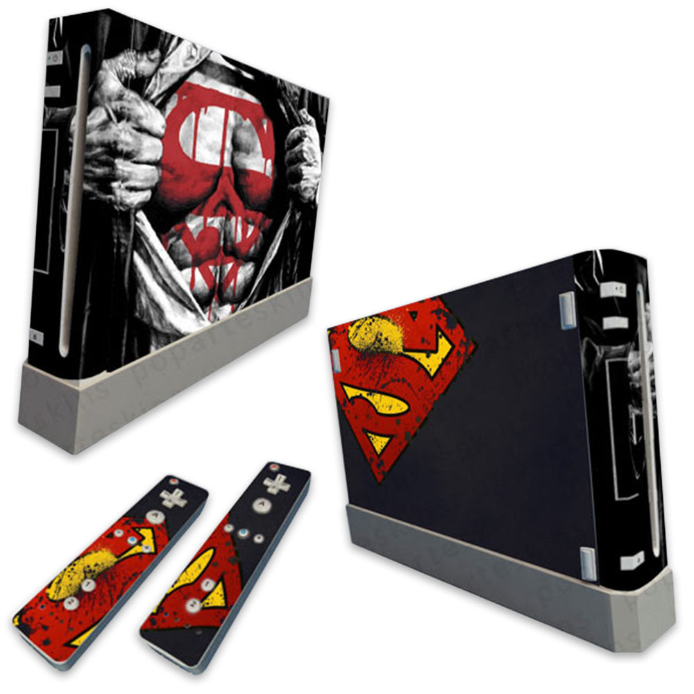 Skin Anti-Rage Nintendo Wii - Superman