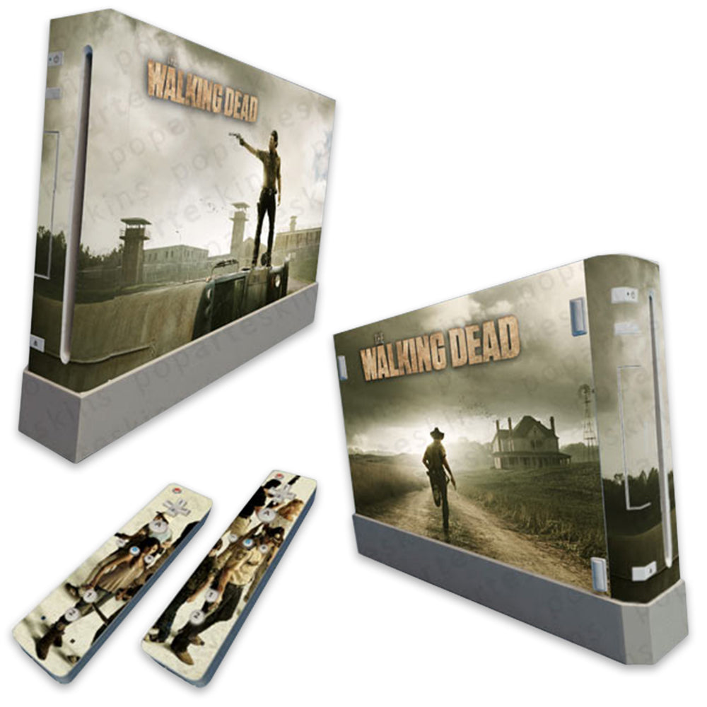 Skin Anti-Rage Nintendo Wii - The Walking Dead a