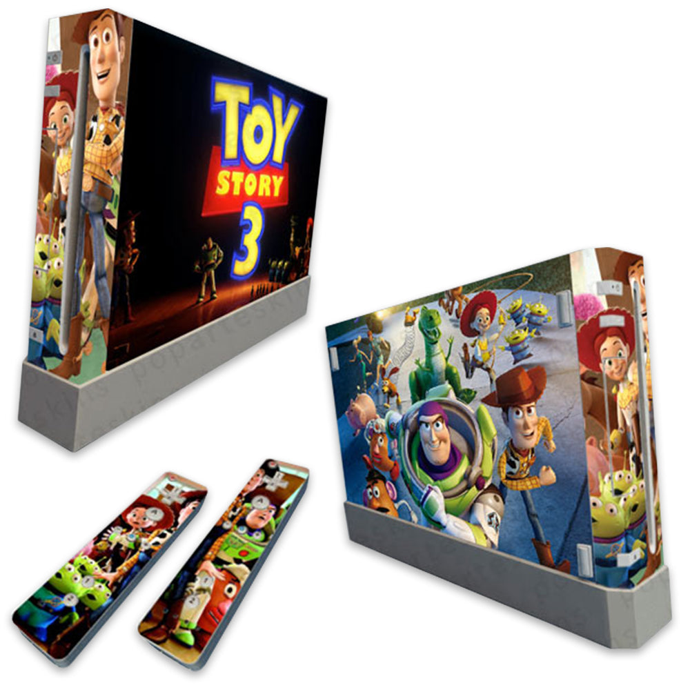 Skin Anti-Rage Nintendo Wii - Toy Story