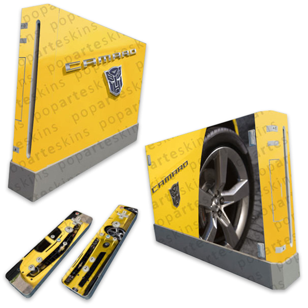 Skin Anti-Rage Nintendo Wii - Transformers Camaro