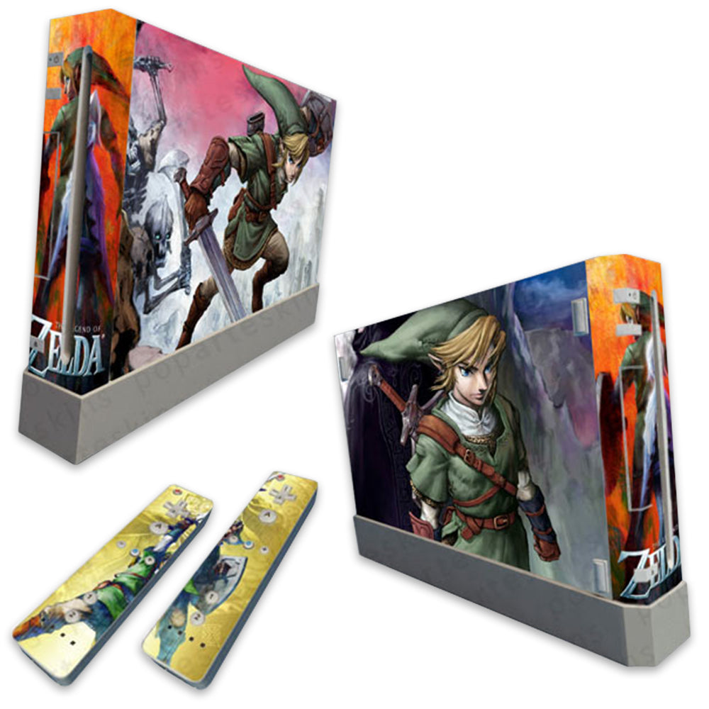 Skin Anti-Rage Nintendo Wii - Zelda