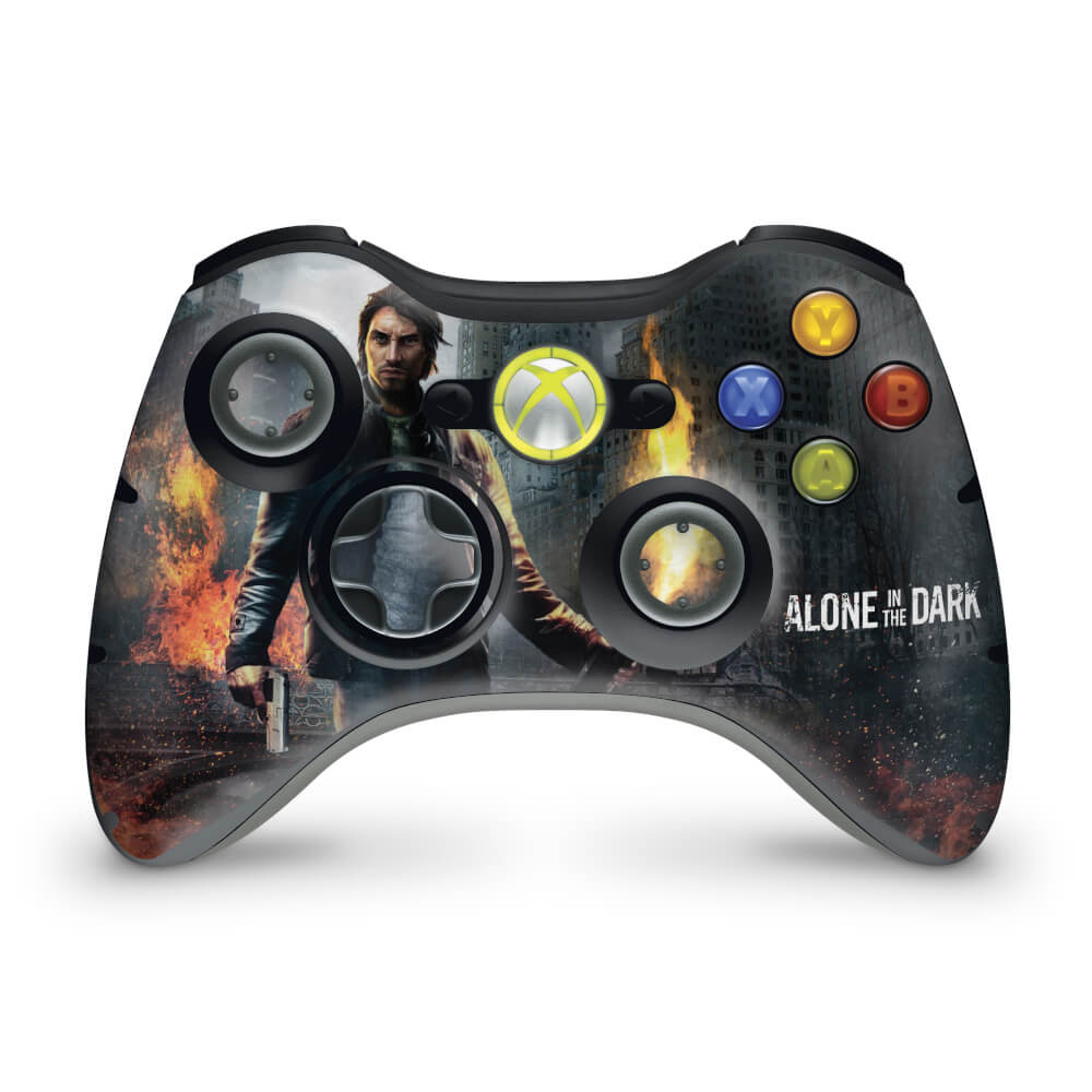 Skin Anti-Rage Xbox 360 Controle - Alone In The Dark