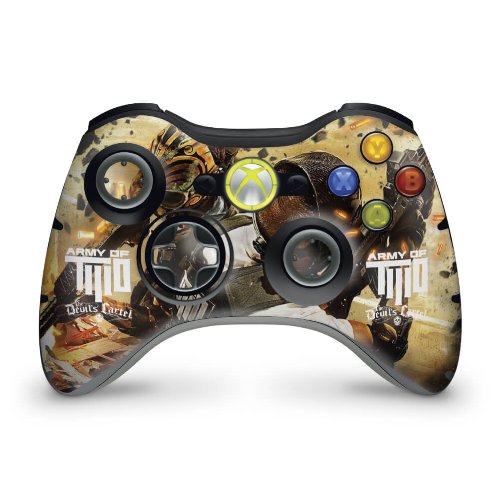 Skin Anti-Rage Xbox 360 Controle - Army Of Two