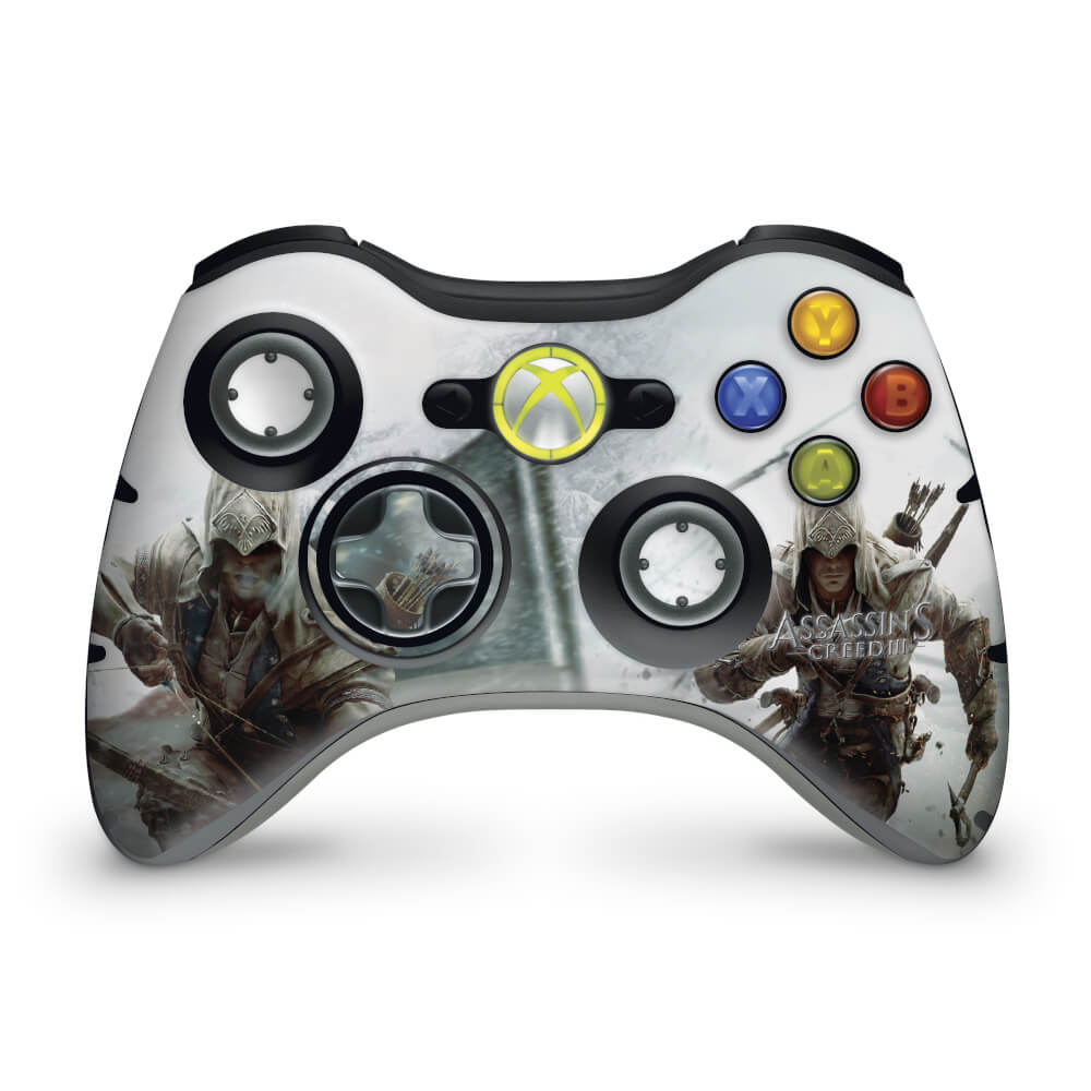 Skin Anti-Rage Xbox 360 Controle - Assassins Creed 3