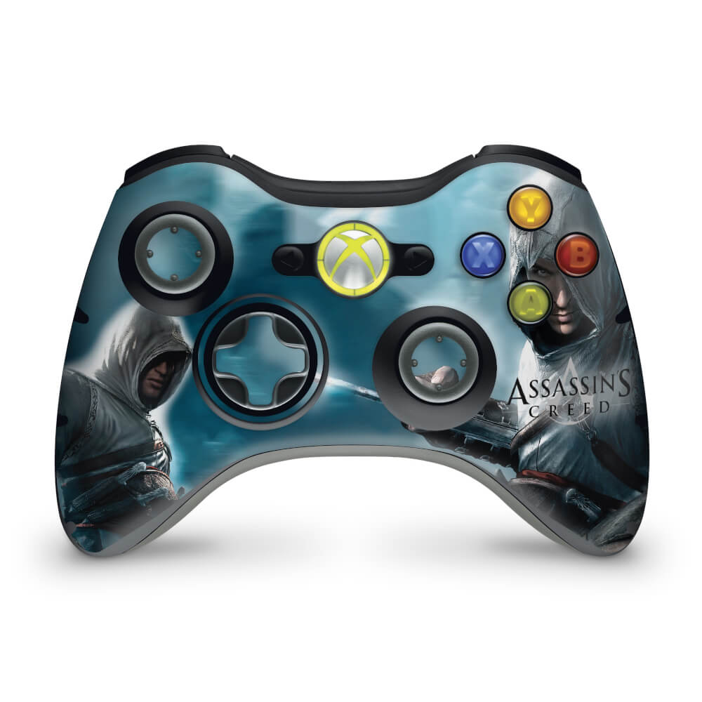 Skin Anti-Rage Xbox 360 Controle - Assassins Creed