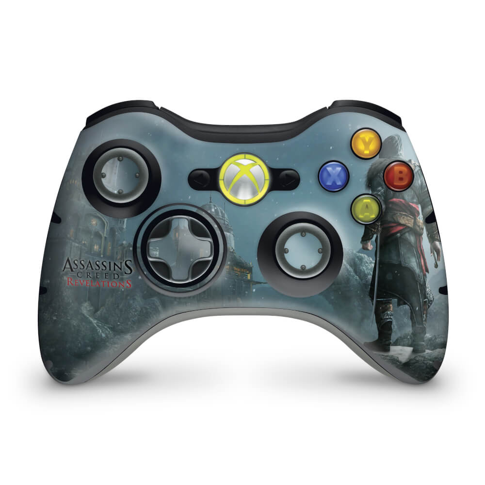 Skin Anti-Rage Xbox 360 Controle - Assassins Creed Revelations
