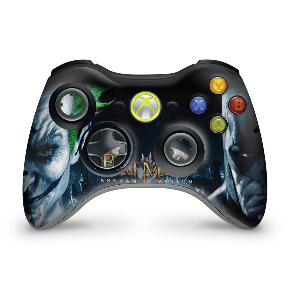 Skin Anti-Rage Xbox 360 Controle - Batman Arkham Asylum