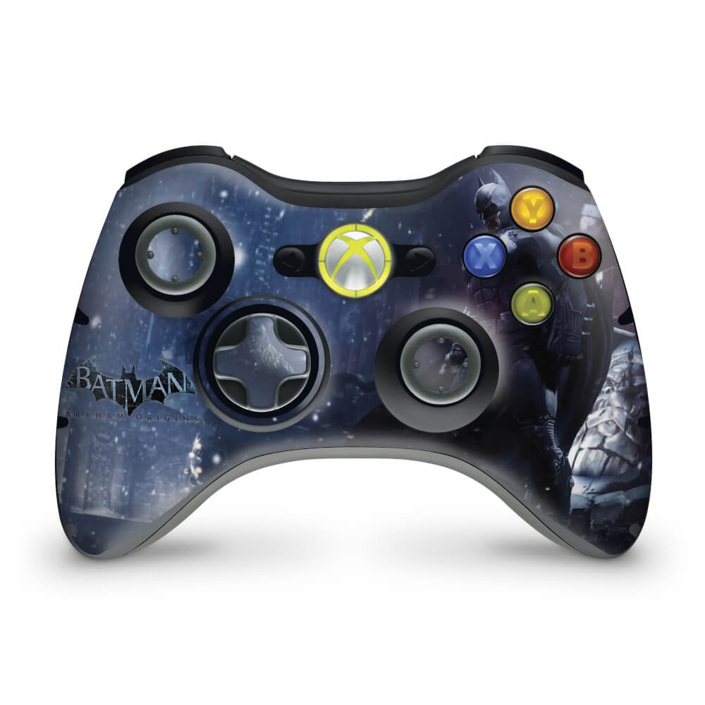 Skin Anti-Rage Xbox 360 Controle - Batman Arkham Origins